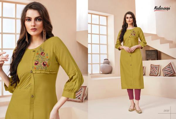 Kalaroop Shelby 2-Rayon-Fancy-Kurti